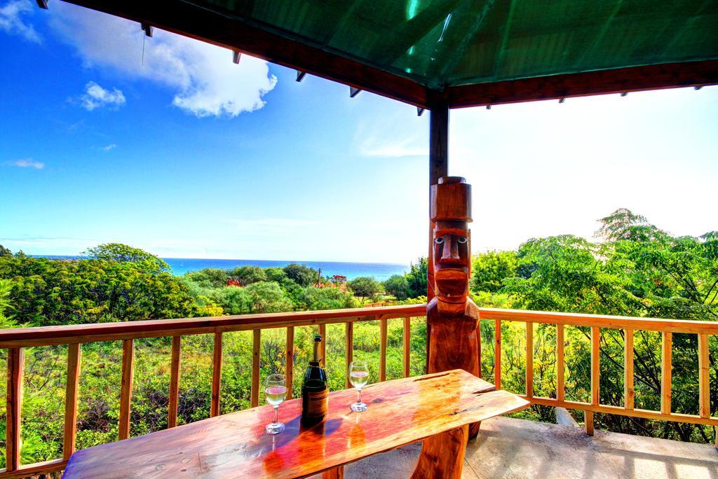 Hotel Tekarera - Kainga Nui Hanga Roa Exterior foto